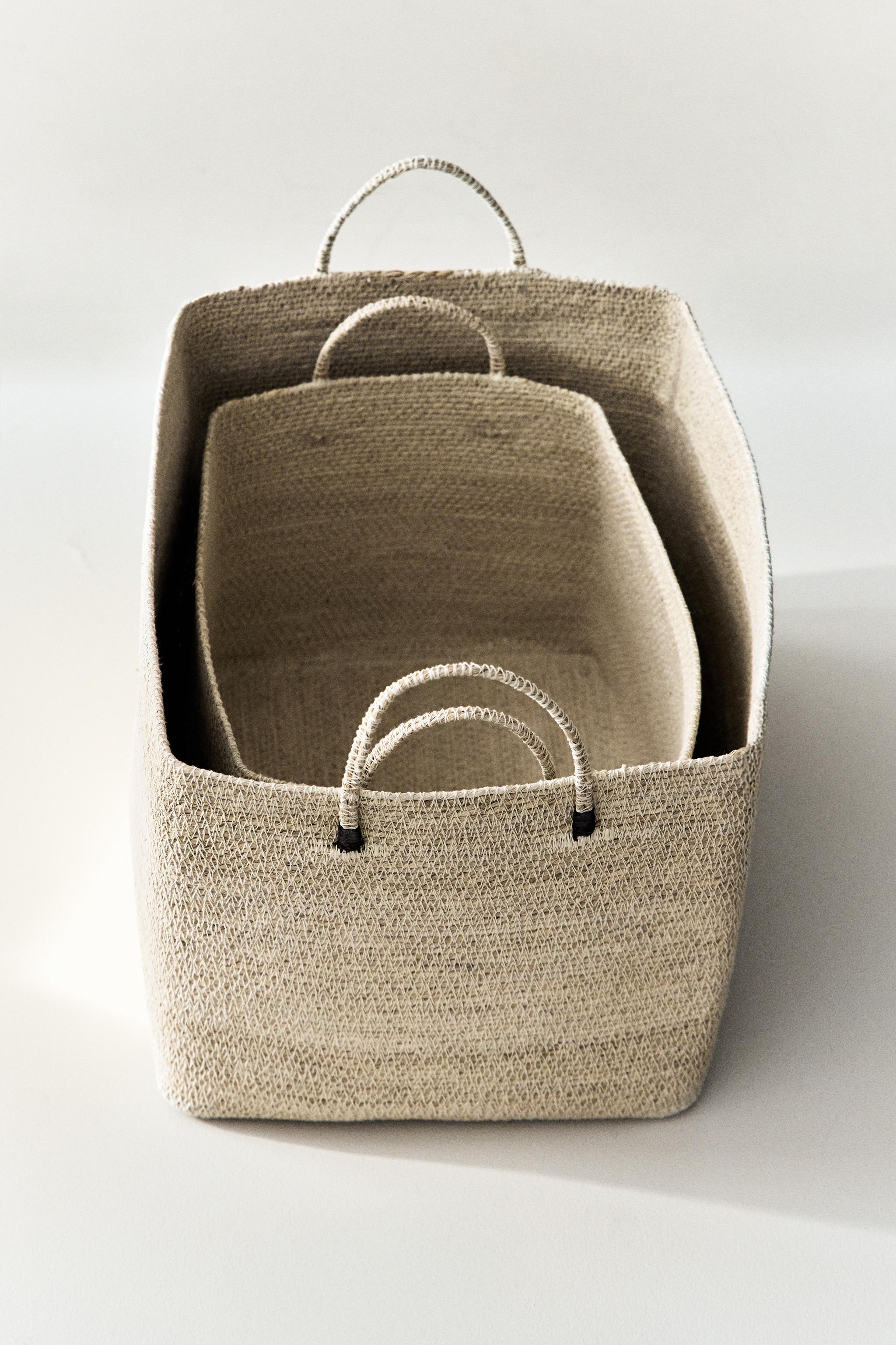 PANIER RECTANGULAIRE EN ALGUES